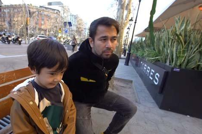 Rafathar dan ayahnya, Raffi Ahmad