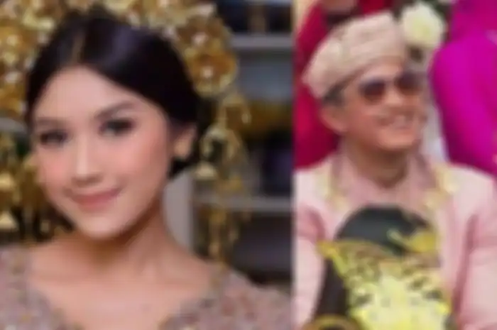 Erina Gudono dan Kaesang Pangarep 