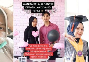 Viral Seorang Wanita Mengidap Tumor Jinak di Wajah hingga Timbul Benjolan Besar, Perlakuan sang Kekasih Jadi Sorotan