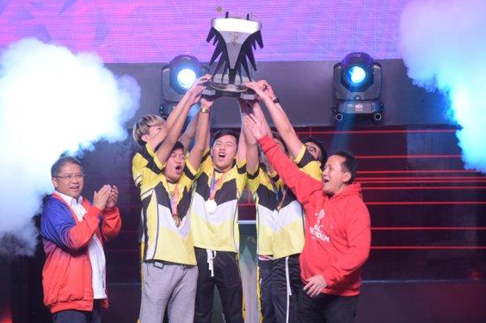 Onic Esports ukir sejarah dengan menjuarai Piala Presiden eSports 2019