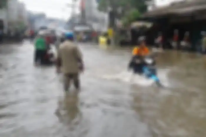 Ilustrasi banjir
