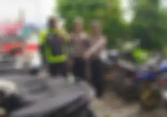 Masyarakat Yang Gerah dan Pengang Knalpot Racing Lapor Polisi, Polres Lakukan Razia dan Kandangi Puluhan Motor Berisik