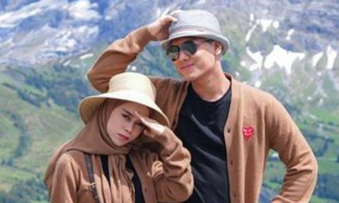 Lesti Kejora dan Rizky Billar