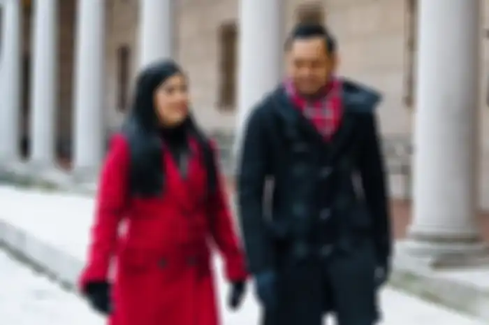 Annisa Pohan dan AHY