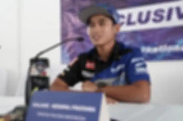 Galang Hendra Pratama, pembalap WSSP300.