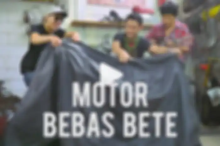 Bikin motor yang jadi solusi keresahan para bikers