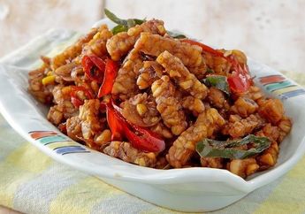 Akhirnya Rahasia Dapur Warteg Terbongkar, Tinggal Tambah Satu Bahan ini Kerenyahan Tempe Orek Tetap Terjaga, Berikut Resep yang Benar