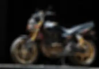 Dijejali Komponen Moge, Suzuki Thunder 250 Makin Kokoh dan Enak Dilihat