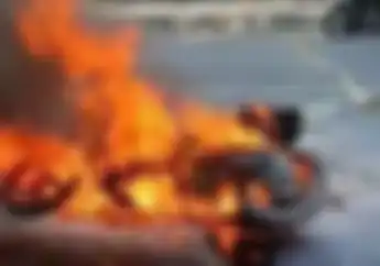 Merokok saat Isi Bensin Motor Memakan Korban, Satu Orang Tewas