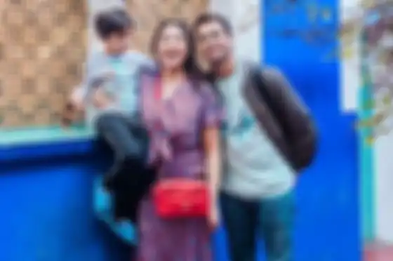 Rafathar, Nagita Slavina dan Raffi Ahmad.