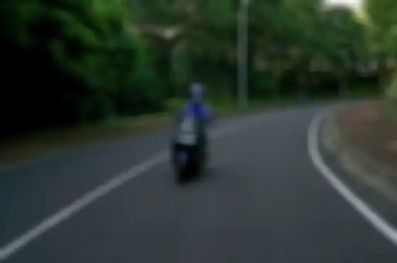 Saat Yamaha All New NMAX Connected ABS diajak perjalanan jauh.