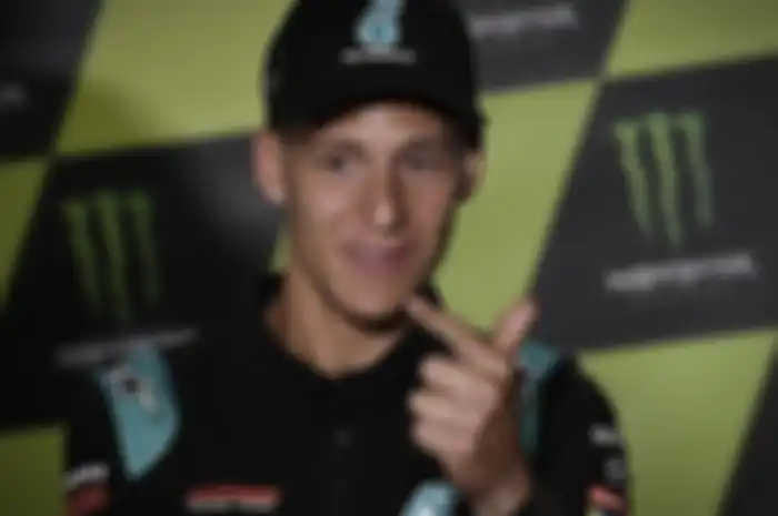 Jelang MotoGP Austria 2020, pembalap Petronas Yamaha SRT, Fabio Quartararo terkesan dengan motor KTM.