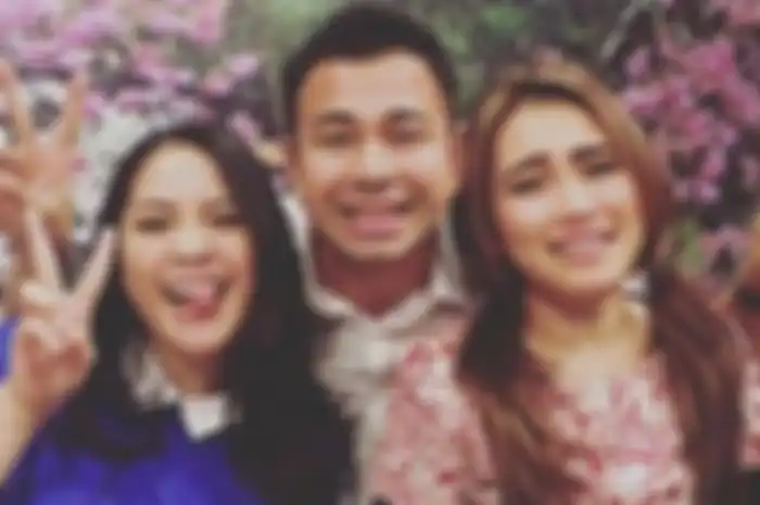 Nagita Slavna, Raffi Ahmad dan Ayu Ting Ting