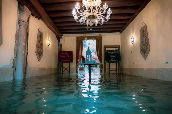 Banjir di Venice