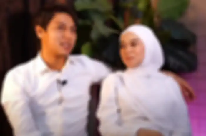 Rizky Billar dan Lesty Kejora. 