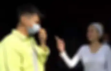 Tak Berkedip, Nikita Mirzani Puji Ketampanan Dimas Ramadhan, Raffi Ahmad: Gantengan Mana? Dia atau Gue?
