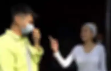 Tak Berkedip, Nikita Mirzani Puji Ketampanan Dimas Ramadhan, Raffi Ahmad: Gantengan Mana? Dia atau Gue?