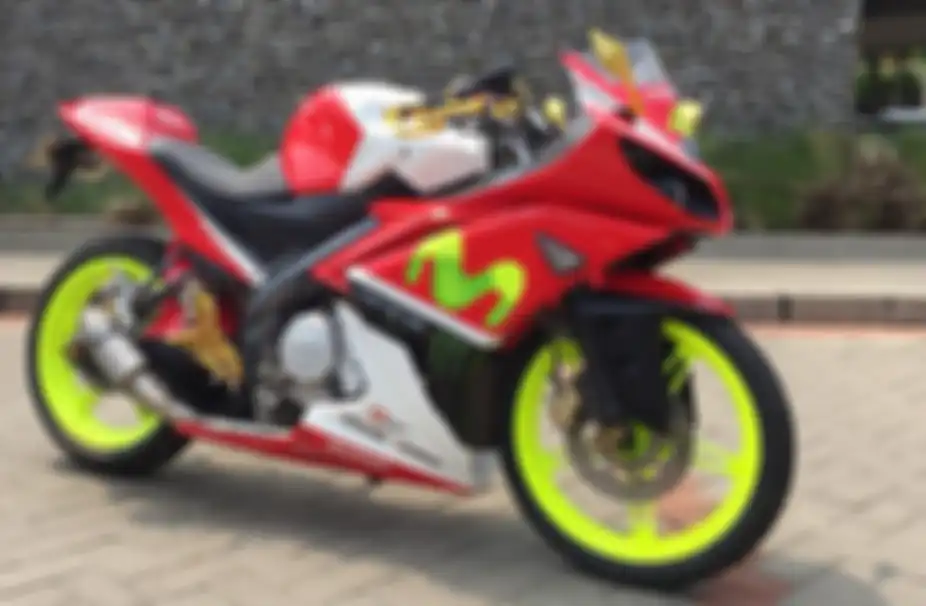 Yamaha New Vixion DJ Custom