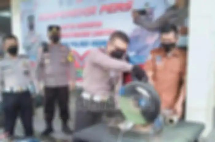 Polres Kediri ungkap modus baru pemotor knalpot brong modifikasi bisa ubah suara jadi halus