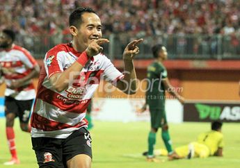 Hasil Liga 1 - Tua-tua Keladi, Slamet Nurcahyo Bawa Madura United Tekuk Borneo FC