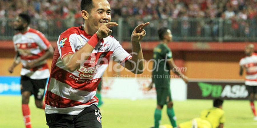 Sambut Kompetisi 2021, Madura United Resmi Kontrak 4 Kaptennya