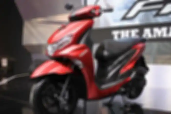 Yamaha FreeGo punya desain unik