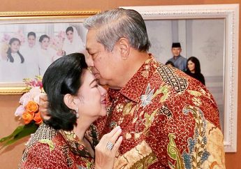 Punya Banyak Cerita Tentang Sang Istri, SBY Ingin Menuliskannya dalam Sebuah Buku