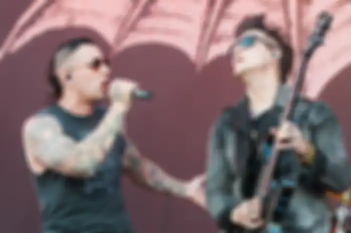 Avenged Sevenfold at Rock im Park 2014, Synyster Gates (06/06/2016).