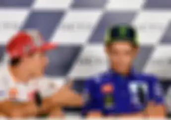 Panas... Sebut Rossi Kekanan-kanakan Usai Tak Jabat Tangan Marquez, Jorge Lorenzo Dibilang Lupa Ingatan