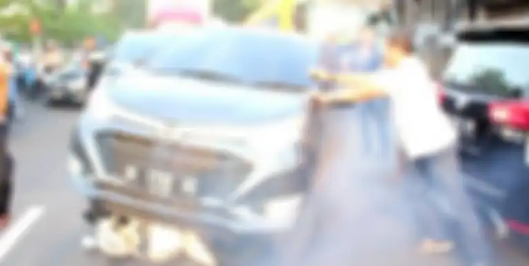 Aksi penangkapan pengemudi Daihatsu Sigra