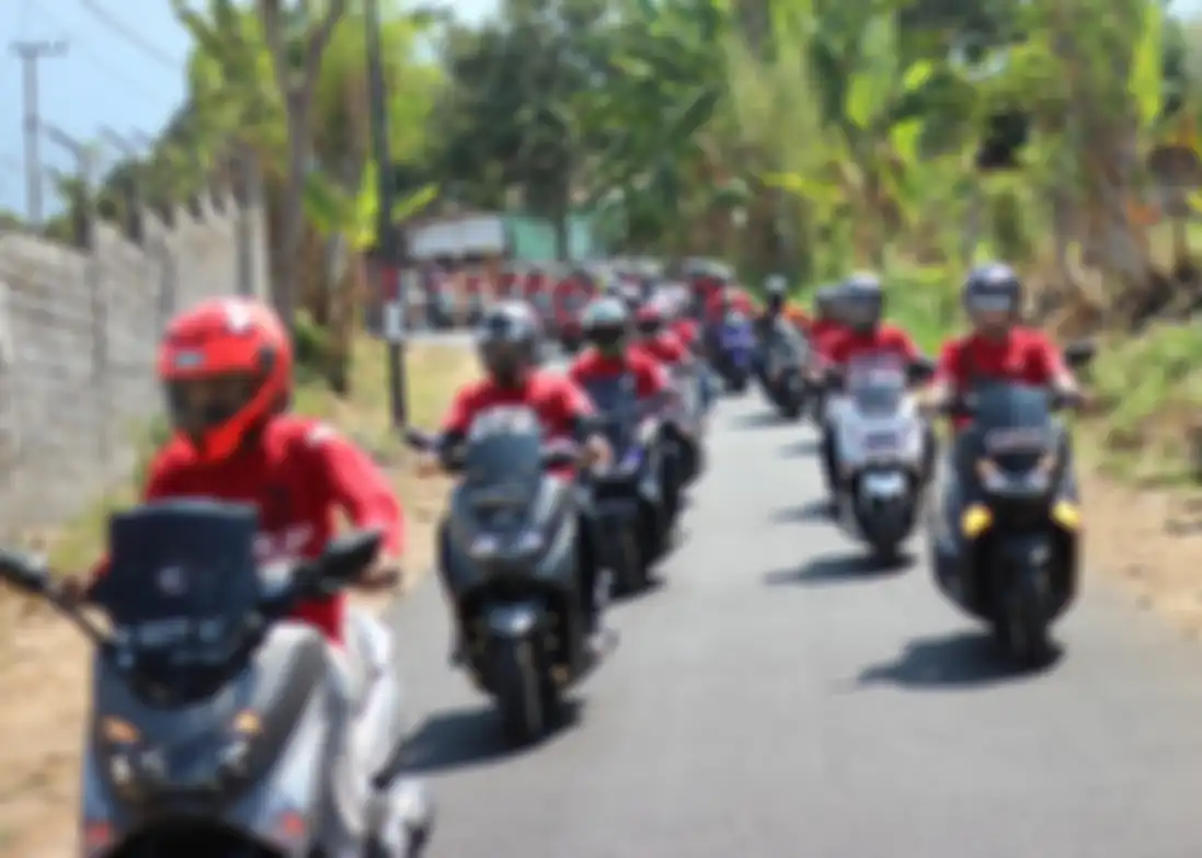 Pasuruan Max Owner rayakan hari jadi kedua sambil lakukan touring kecil-kecilan