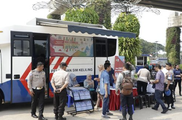 Lokasi SIM keliling hari ini, Selasa 24 Agustus 2021.