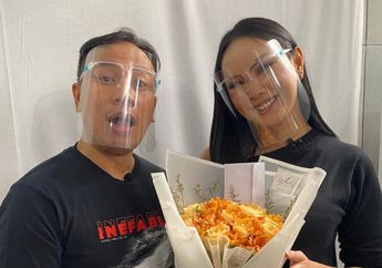 Dilamar Vicky Prasetyo, Kalina Ocktaranny Menangis: Insya Allah Aku Siap