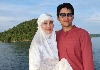 Tak Mau Mudik Biasa! Luna Maya dan Maxime Bouttier Pamer Momen Lebaran di Atas Kapal Pinisi Raja Ampat, Penampilannya Bikin Adem