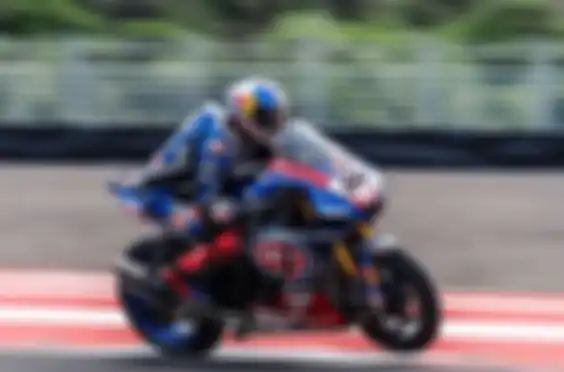 Yamaha YZF-R1 yang dipakai Toprak Razgatlioglu di ajang WSBK