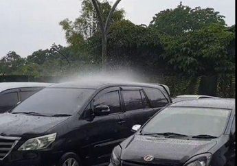 Aneh tapi Nyata! Viral Peristiwa Unik Hujan di Cikarang Hanya Mengguyur Satu Mobil, Saksi Mata Sebut Cuaca Sedang Cerah, BMKG Turut Buka Suara