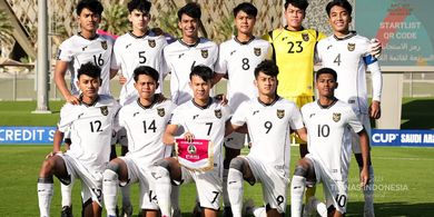 Hasil Piala Kemerdekaan 2025 - Pesta Gol saat Hujan, Timnas U-17 Indonesia Gagal Kalahkan Tajikistan