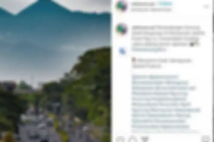 Pemotor motret Gunung Gede di Flyover Kemayoran bisa kena tilang