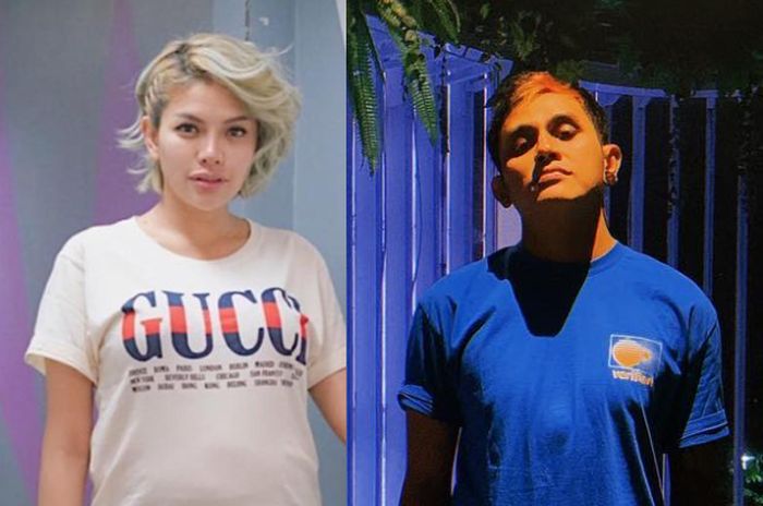 Nikita Mirzani dan Vicky Nitinegoro