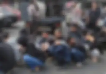 Komplotan Geng Motor Medan Beringas di Depan Warga, Nyalinya Ciut Didatangi Polisi