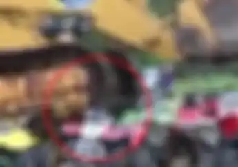 Ngenes! Video Pemusnahan Massal Motor ATV Ini Bikin Ngilu