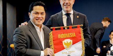 Sekjen KNVB Kirim Pesan ke Dunia, Timnas Indonesia Sang Raksasa Tertidur Sudah Bangun