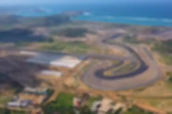 Ilustrasi Sirkuit MotoGP Mandalika, jadi venue MotoGP Indonesia