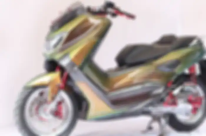 Modifikasi pelek jari-jari di Yamaha NMAX jangan sampai salah kaprah.