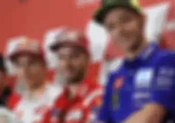 Pedas.. Komentar Andrea Dovizioso Bisa Bikin Perseteruan Rossi dan Marquez Tambah Panas