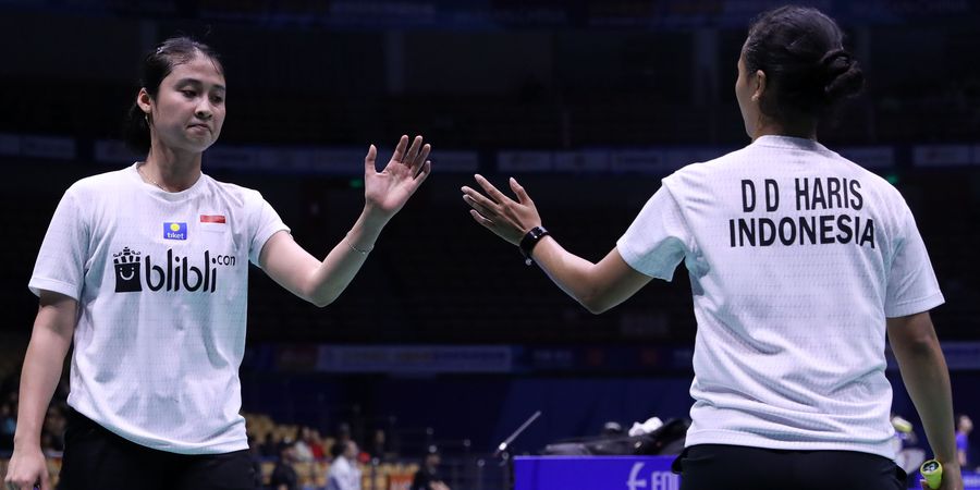 Vietnam Open 2019 - Makna di Balik Kelolosan Della/Rizki ke Final