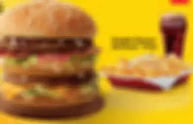 Beli Big Mac Beef Rasher Set Langsung Dapat Colorful Bottle Gratis!
