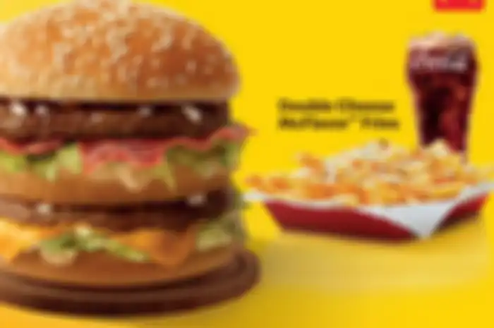 Big Mac Beef Rasher