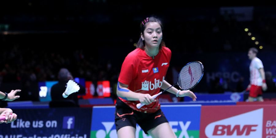 Piala Sudirman 2019 - Jadi Sparring, Tania Tak Mau Siakan Kesempatan