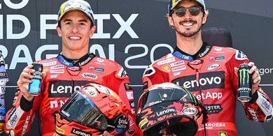 MotoGP Italia 2025 - Tiba di Mugello, Marc Marquez Tetap Optimis, Francesco Bagnaia Antusias Balapan di Suasana Spesial